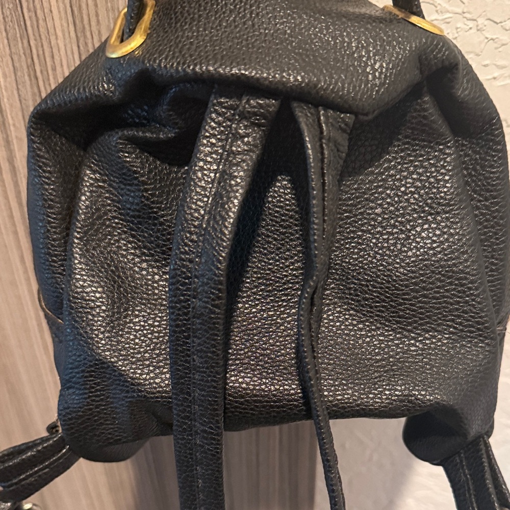 Sequin Black Backpack - image 5